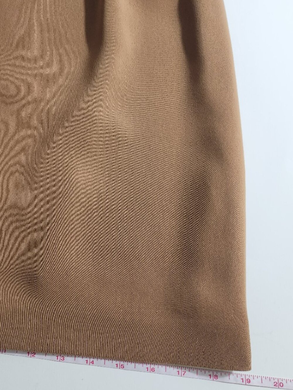 Barami Vintage Skirt Size 8 High waisted pencil skirt with front pleat tailoring - Picture 6 of 9